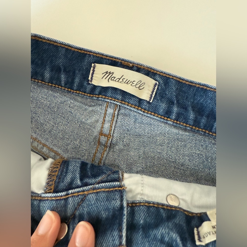 Madewell Blue Flare & Wide Leg Jeans - Picture 9 of 16